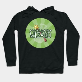 Social Justice Wizard Hoodie